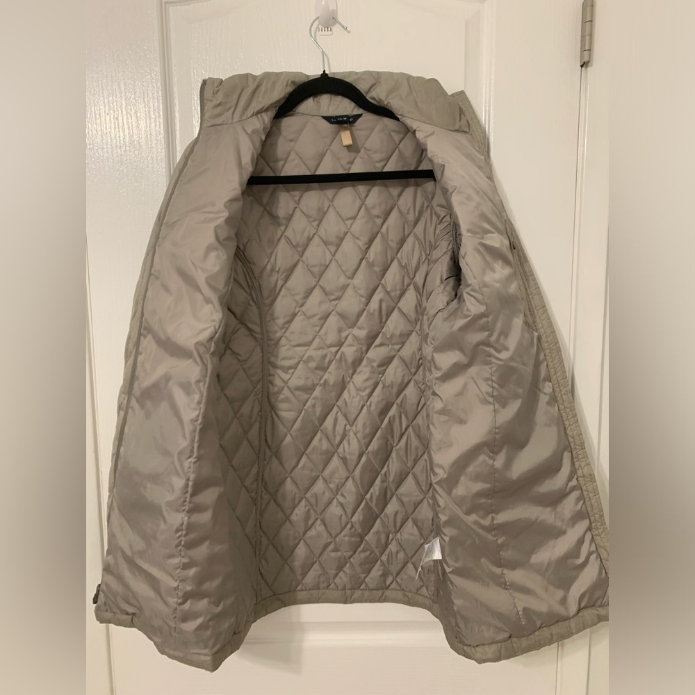 Lands’end Long Down Quilted Jacket - image 2